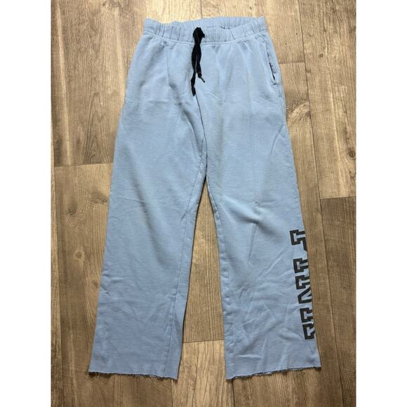 Pink Victoria’s Secret Drawstring Baggy Sweats Size XS - Picture 1 of 3